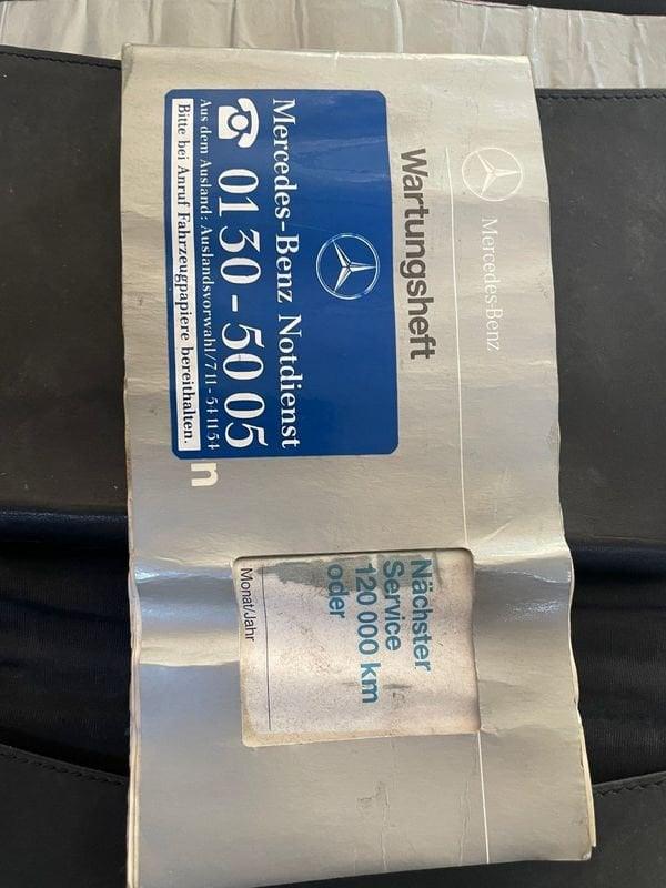 Mercedes-Benz Serie SL 500 SL Unicoproprietario