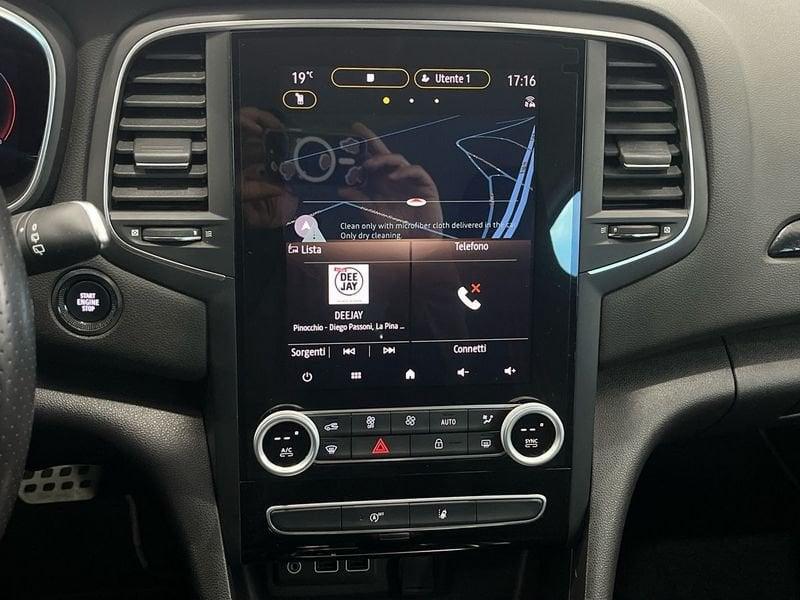 Renault Mégane Megane Sporter 1.5 blue dci RS Line 115cv edc