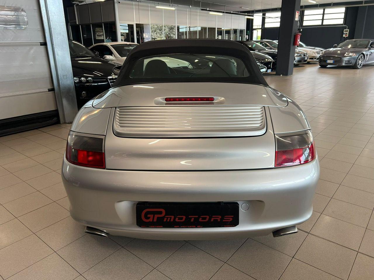 Porsche 996 Carrera Cabrio 3.6 320CV MANUALE ! FULL SERVICE !
