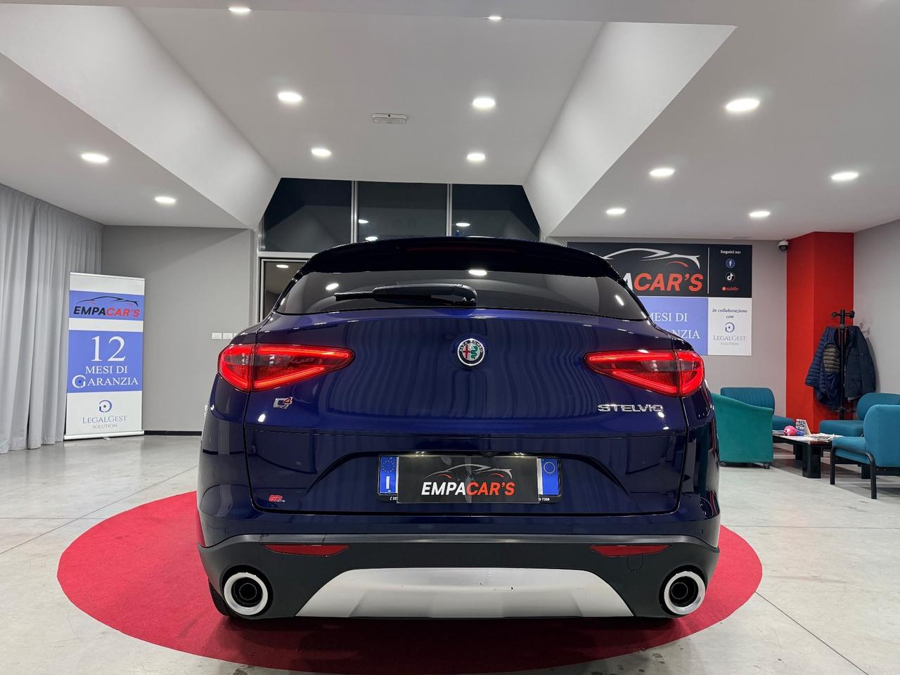 Alfa Romeo Stelvio 2.2 Turbodiesel 210 CV AT8 Q4 Executive