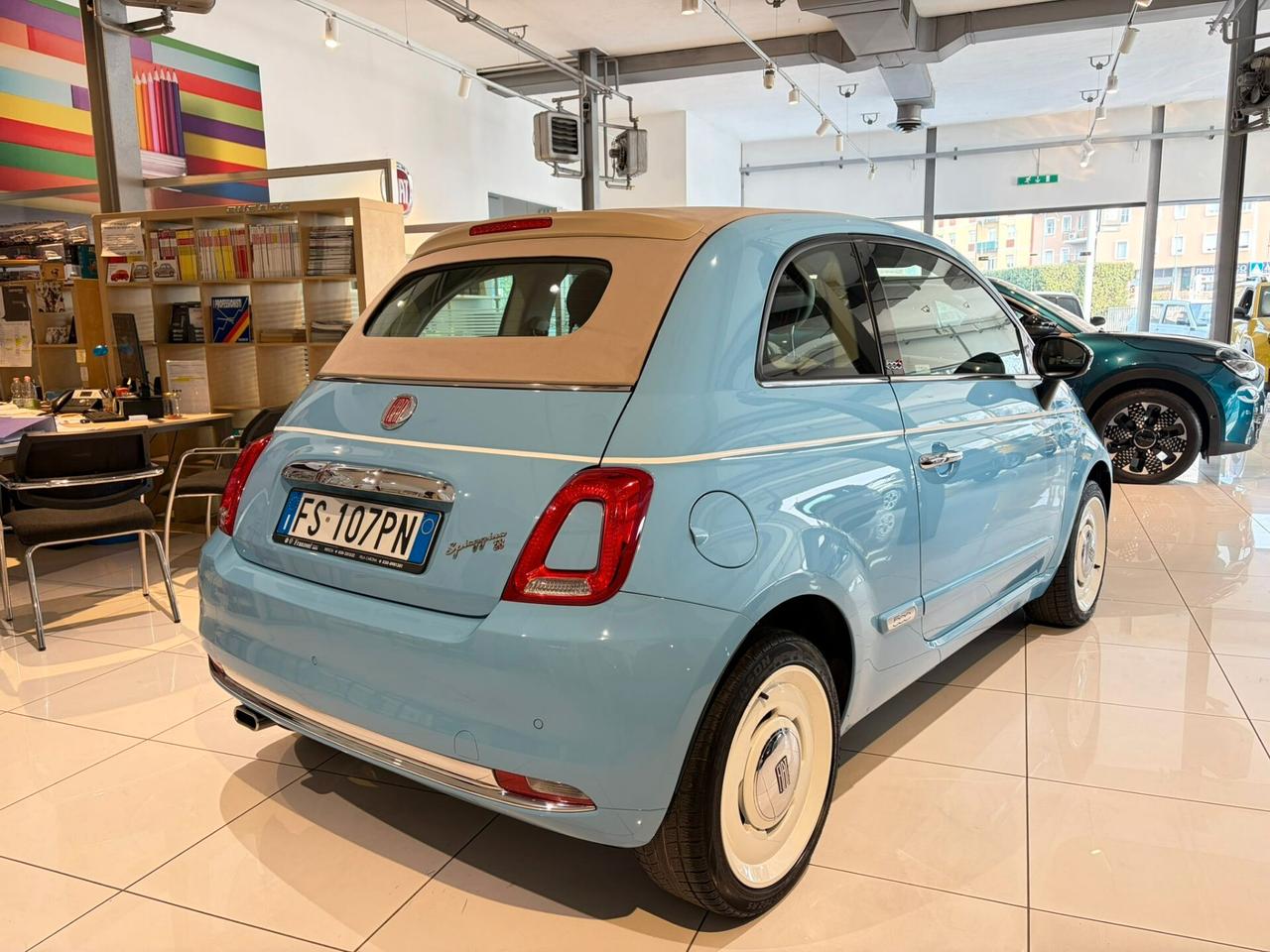 Fiat 500 C 1.2 Spiaggina '58