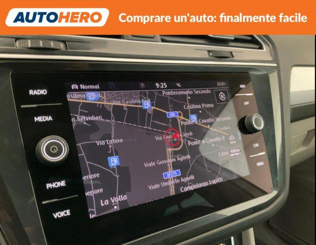 VOLKSWAGEN Tiguan 2.0 TDI SCR DSG Sport BlueMotion Technology