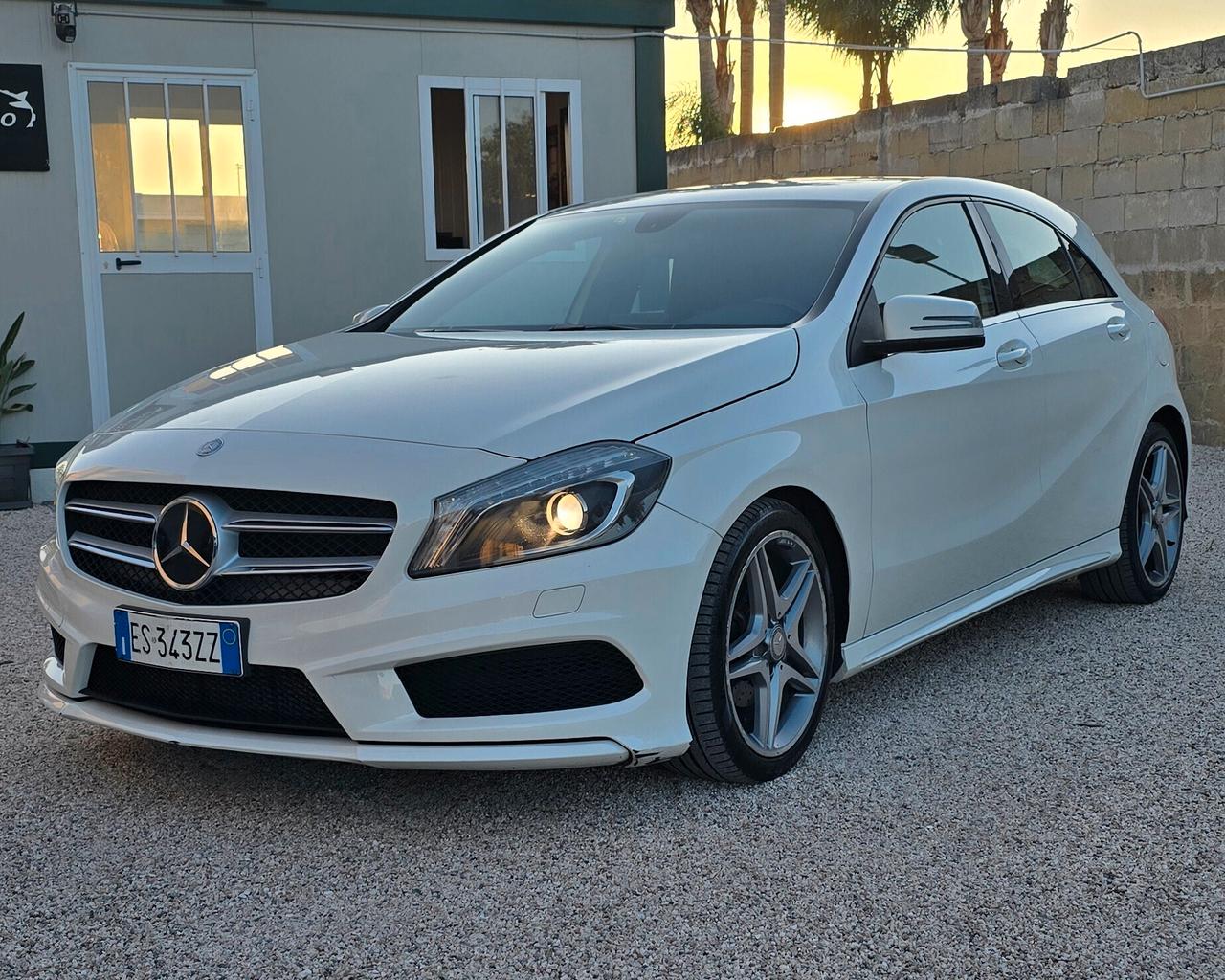 Mercedes-benz A 180 A 180 CDI Automatic Premium AMG