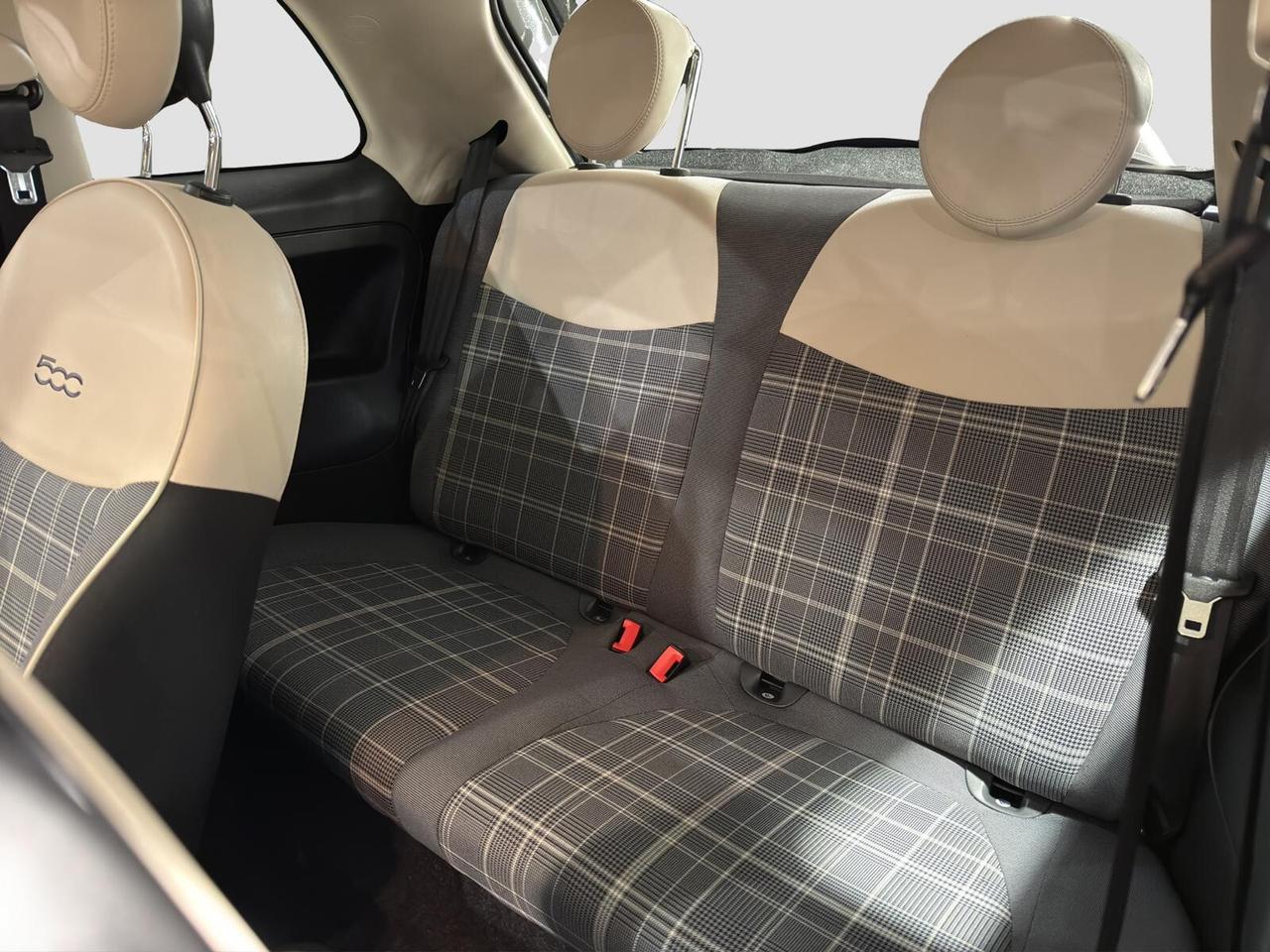 Fiat 500 1.2 easypower 69cv Lounge GPL Tetto 2019