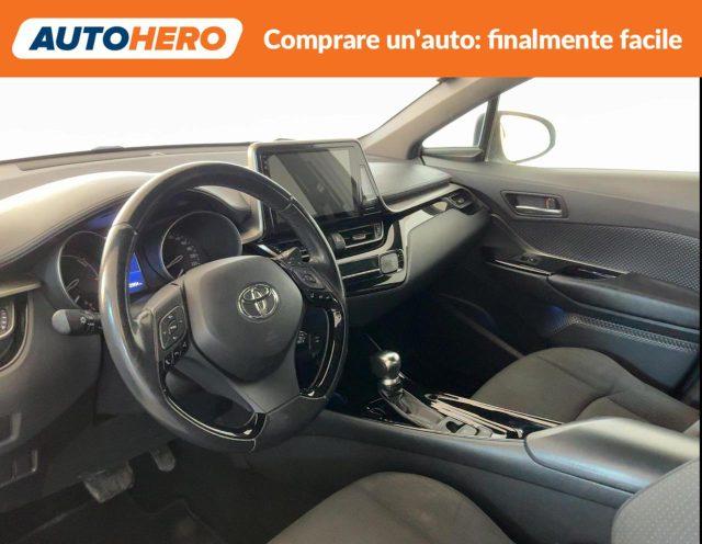 TOYOTA C-HR 1.8 Hybrid E-CVT Style