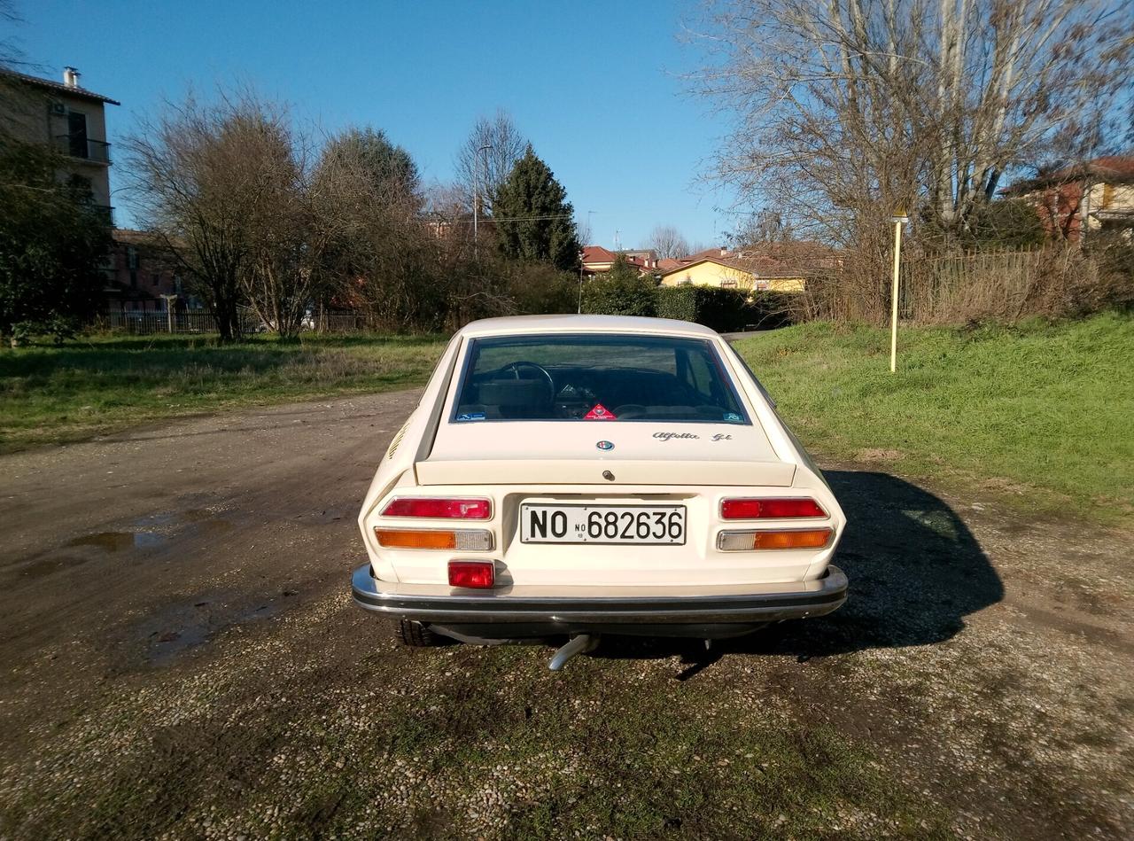Alfa Romeo Alfetta 1.8 condizionatore prima serie