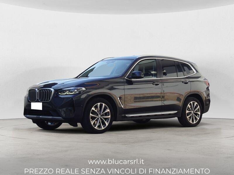 BMW X3 xDrive 20d MH48V