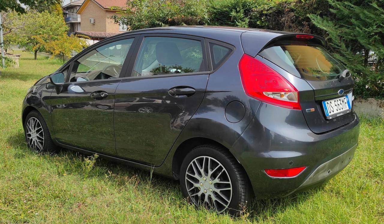 Ford Fiesta 1.4 TDCi 68CV 5 porte Titanium