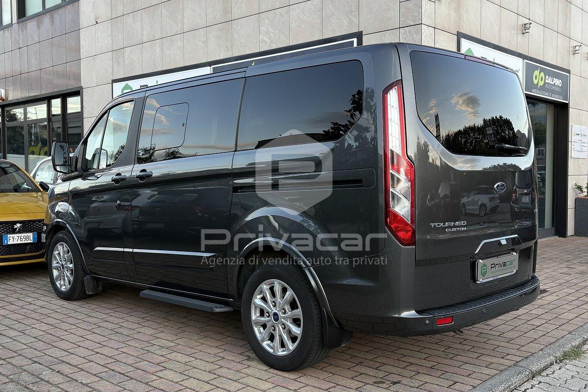 FORD Tourneo Custom 310 2.0 TDCi 130CV PC Titanium