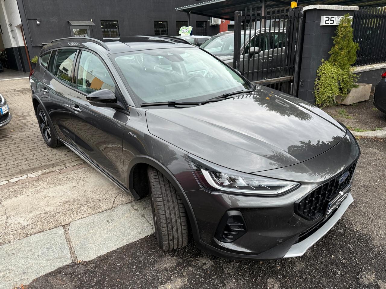 Ford Focus 1.0 EcoBoost Hybrid 125 CV SW Active X