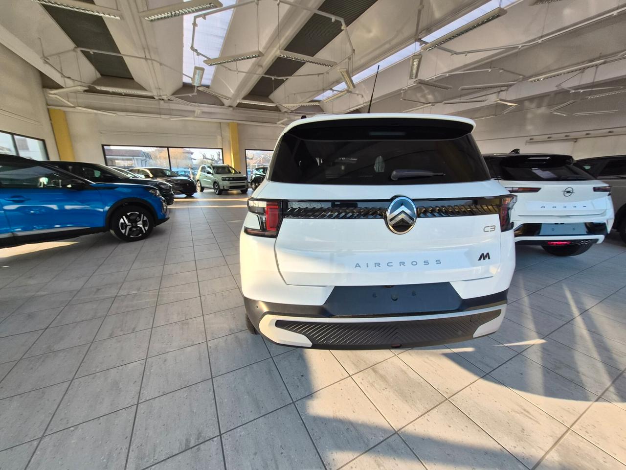 Citroen C3 Aircross PureTech Turbo 100 CV You