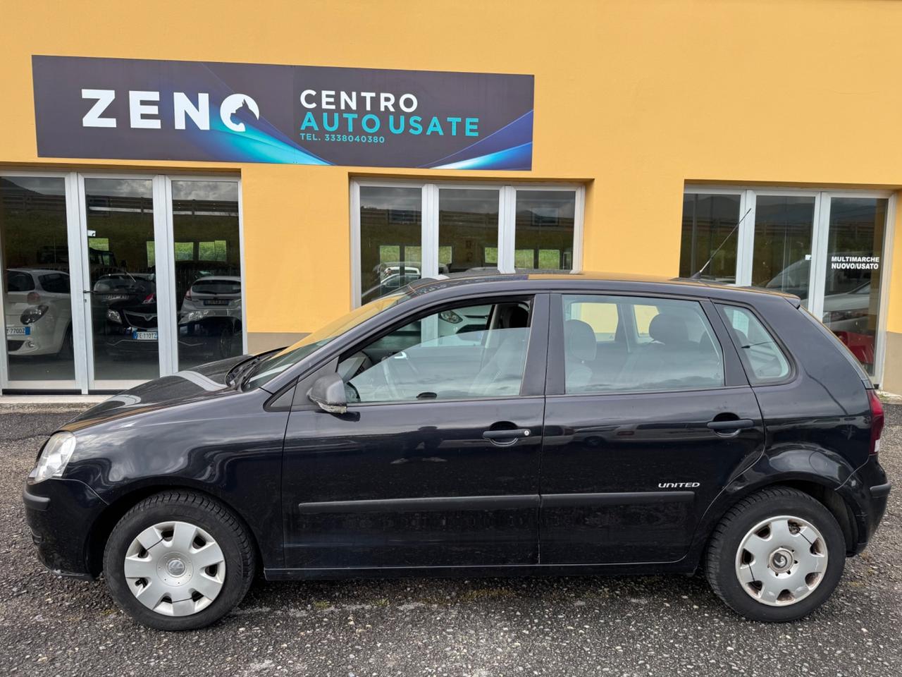 Volkswagen Polo 1.2/60CV 5p. United