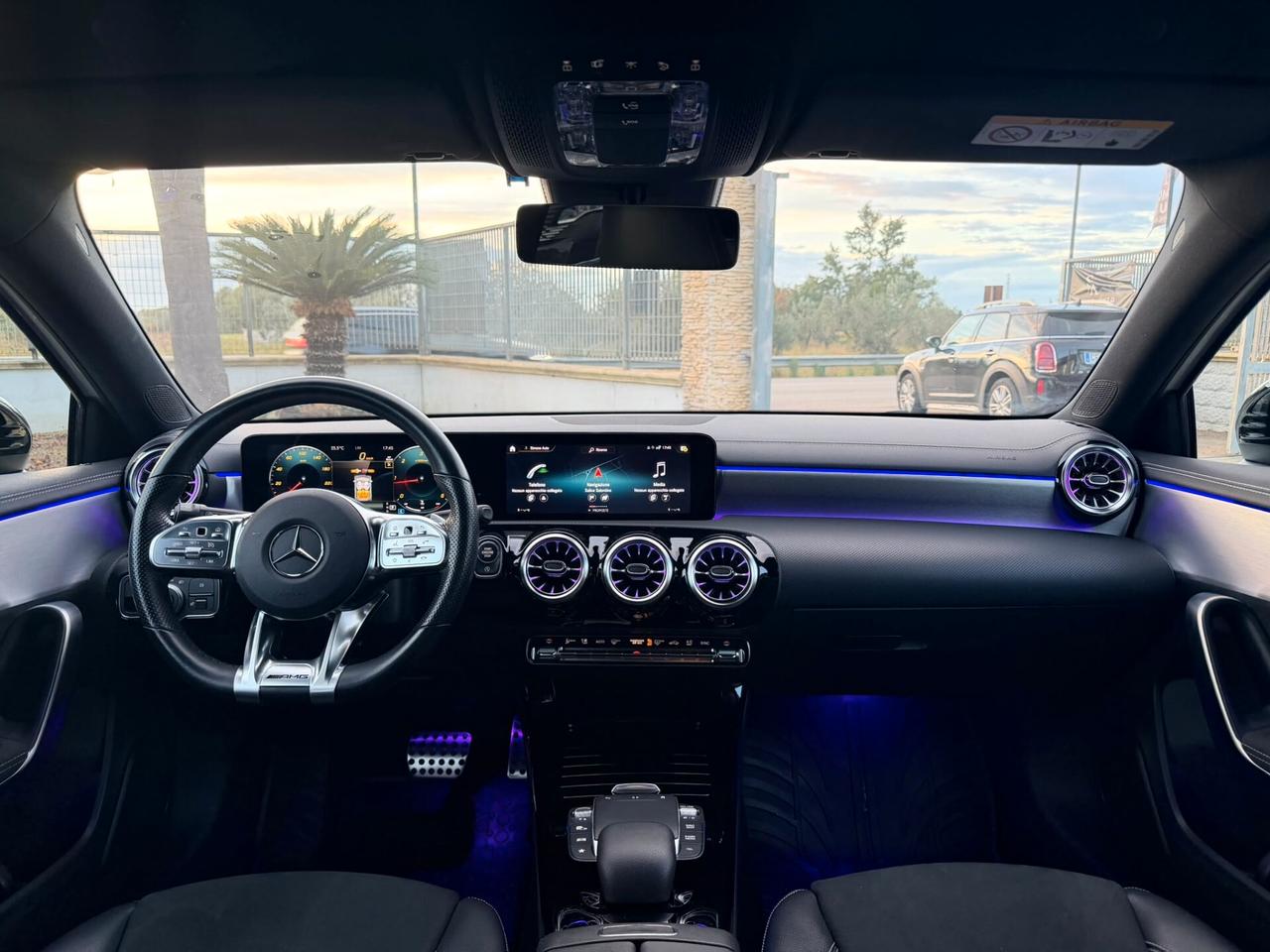 Mercedes-benz A 180d Automatic Premium AMG Night Edition
