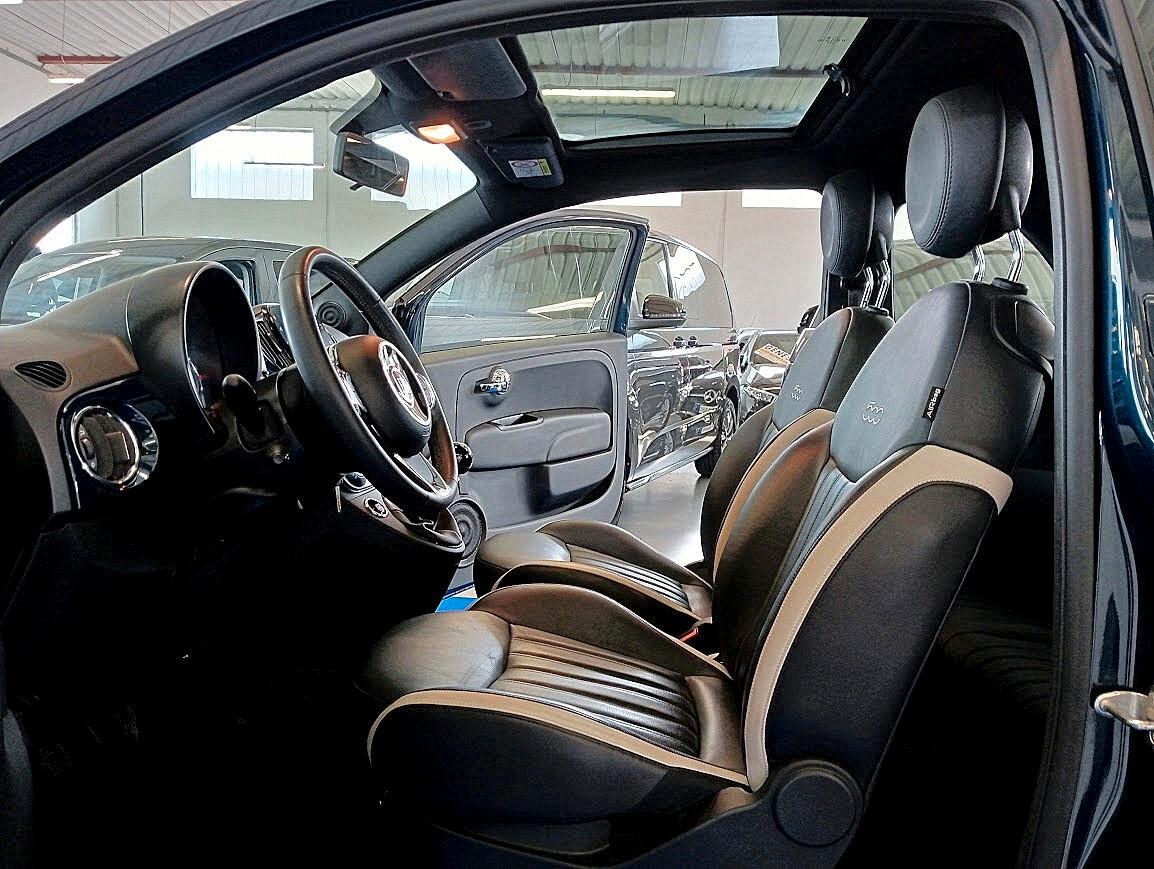 Fiat 500 1.0 HYBRID DOLCEVITA PELLE TOTALE TETTO FULL