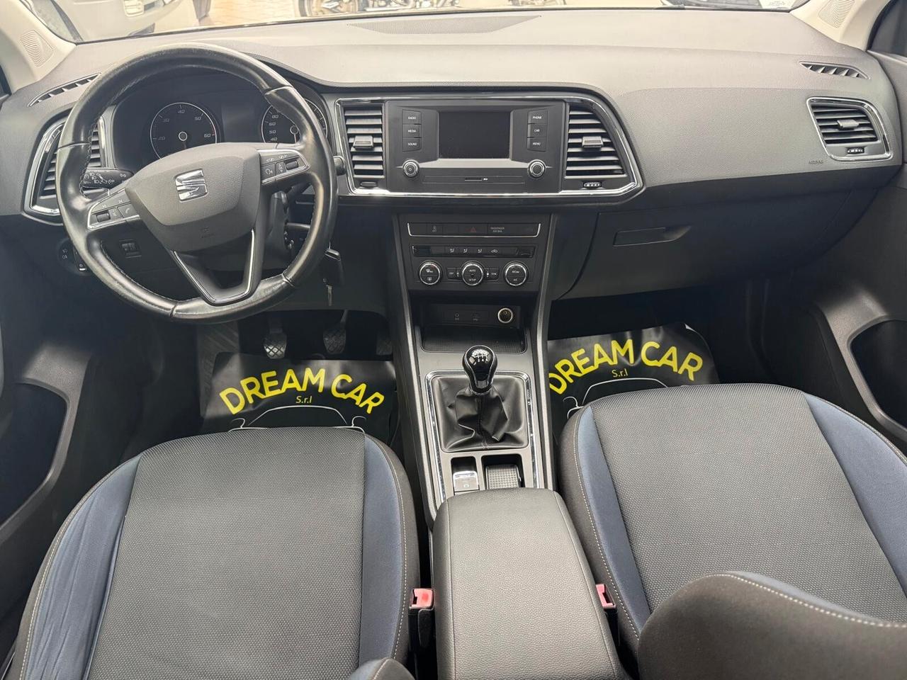 Seat Ateca 1.6 TDI 116Cv Diesel -OK Neopatentati