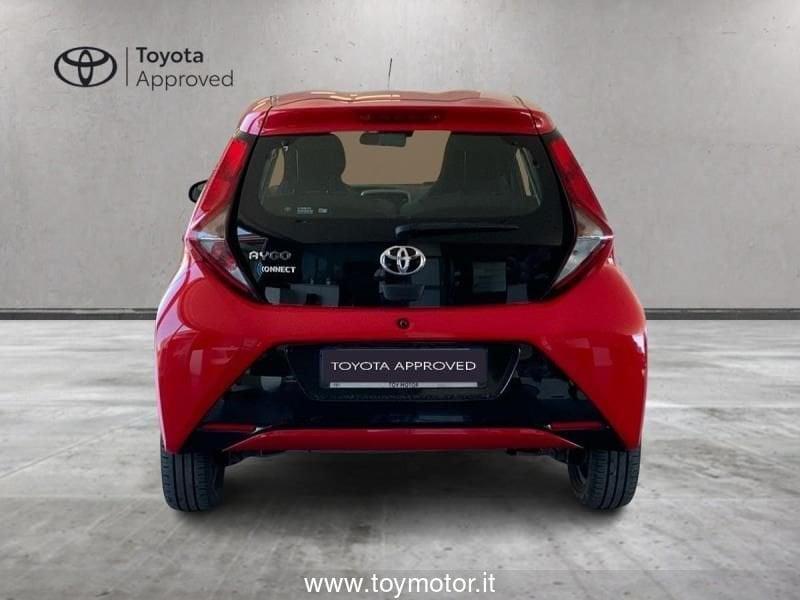 Toyota Aygo 2ª serie Connect 1.0 VVT-i 72 CV 5 porte x-play