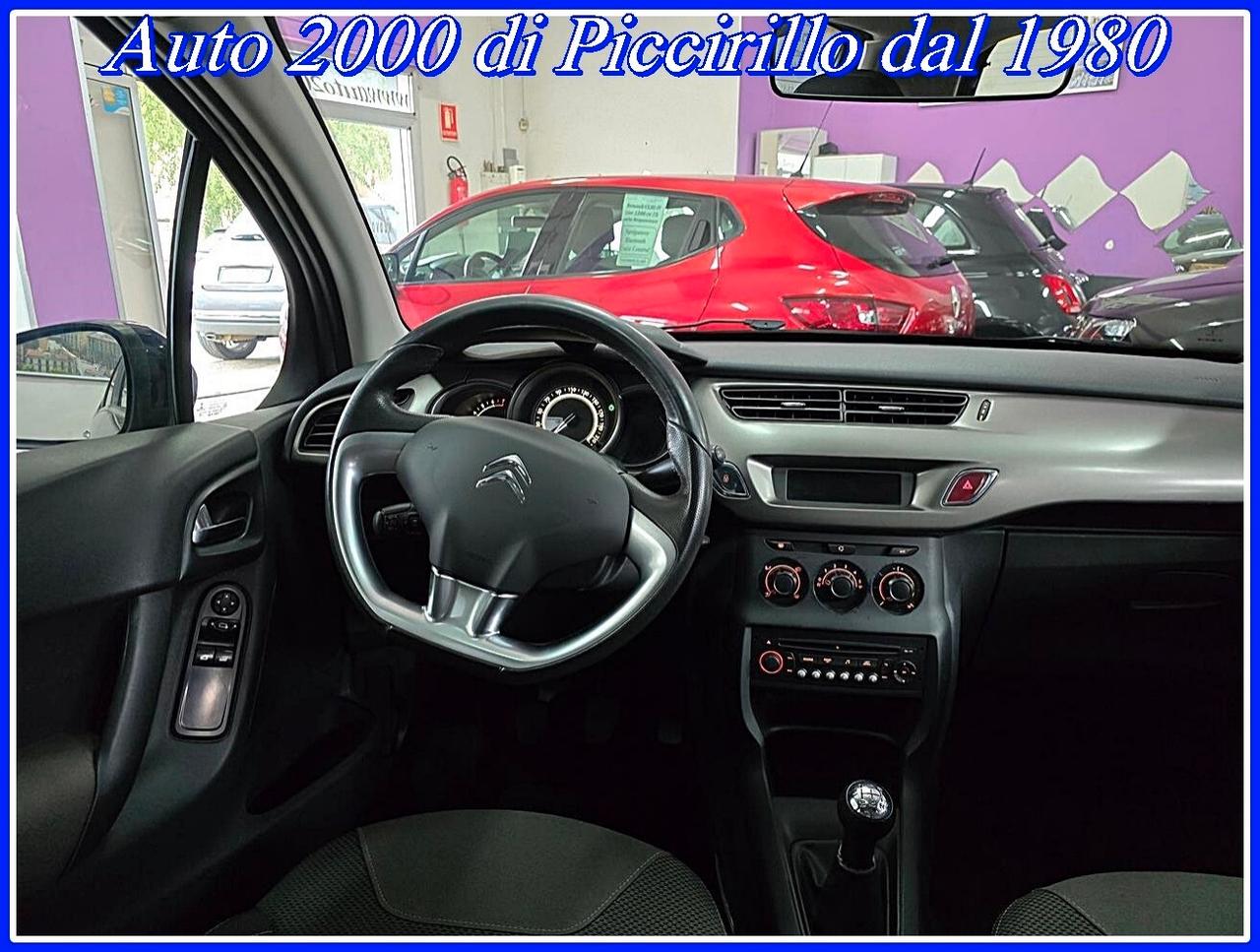 Citroen C3 Seduction 1.0 Benzina Garanzia 12 mesi