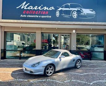 Porsche Boxster 2.7 228cv - targa oro asi - italiana - hard top