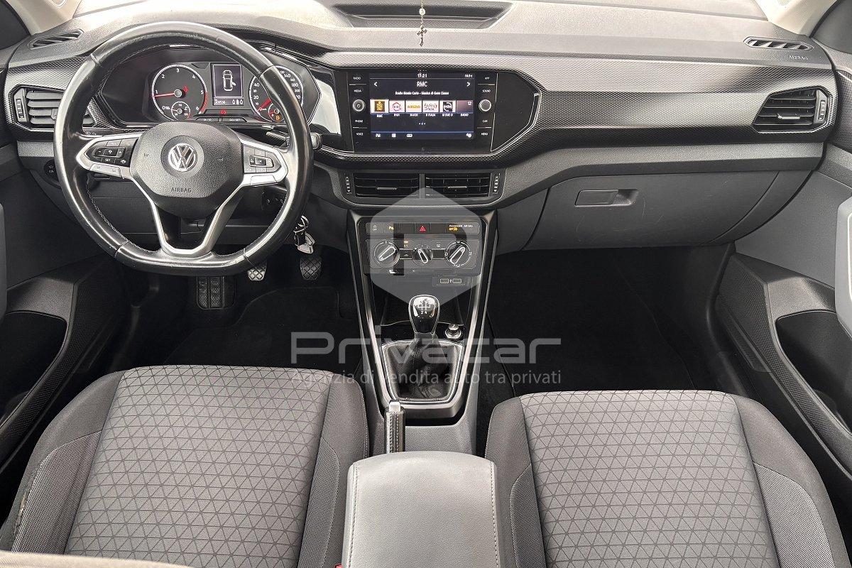 VOLKSWAGEN T-Cross 1.6 TDI SCR Advanced BMT