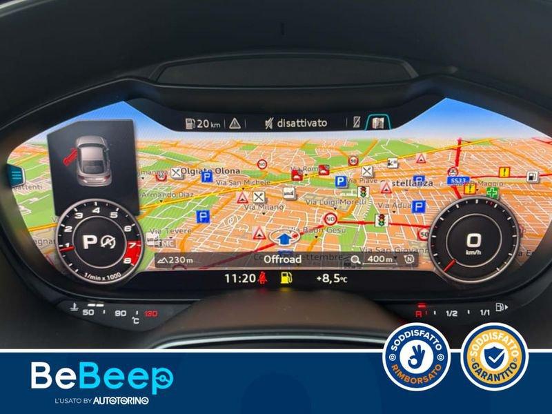 Audi TT COUPE 2.0 TFSI QUATTRO S-TRONIC