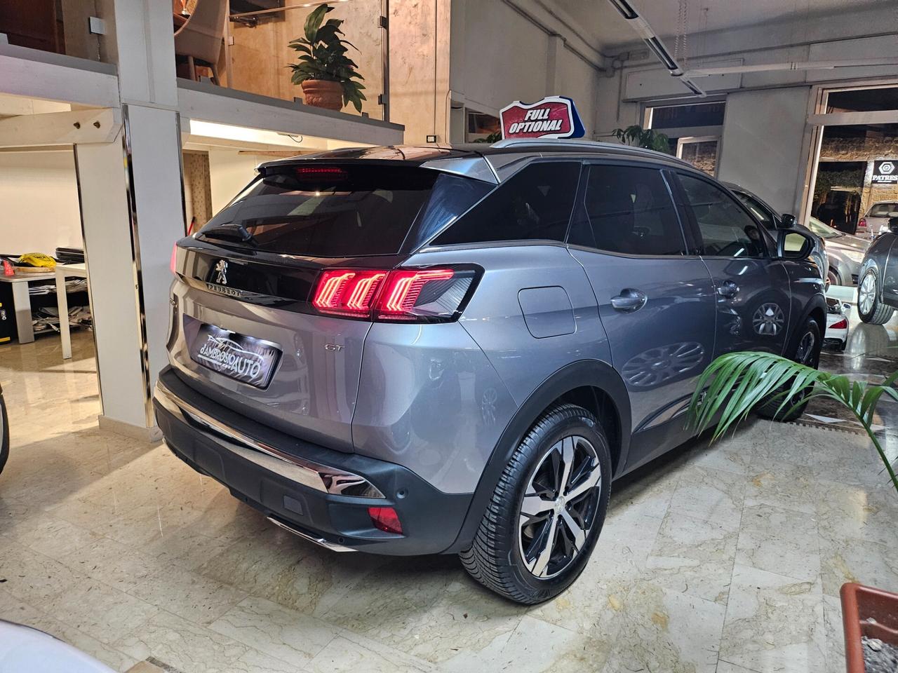 Peugeot 3008 GT BlueHDi 130cv EAT8 Restayling '21
