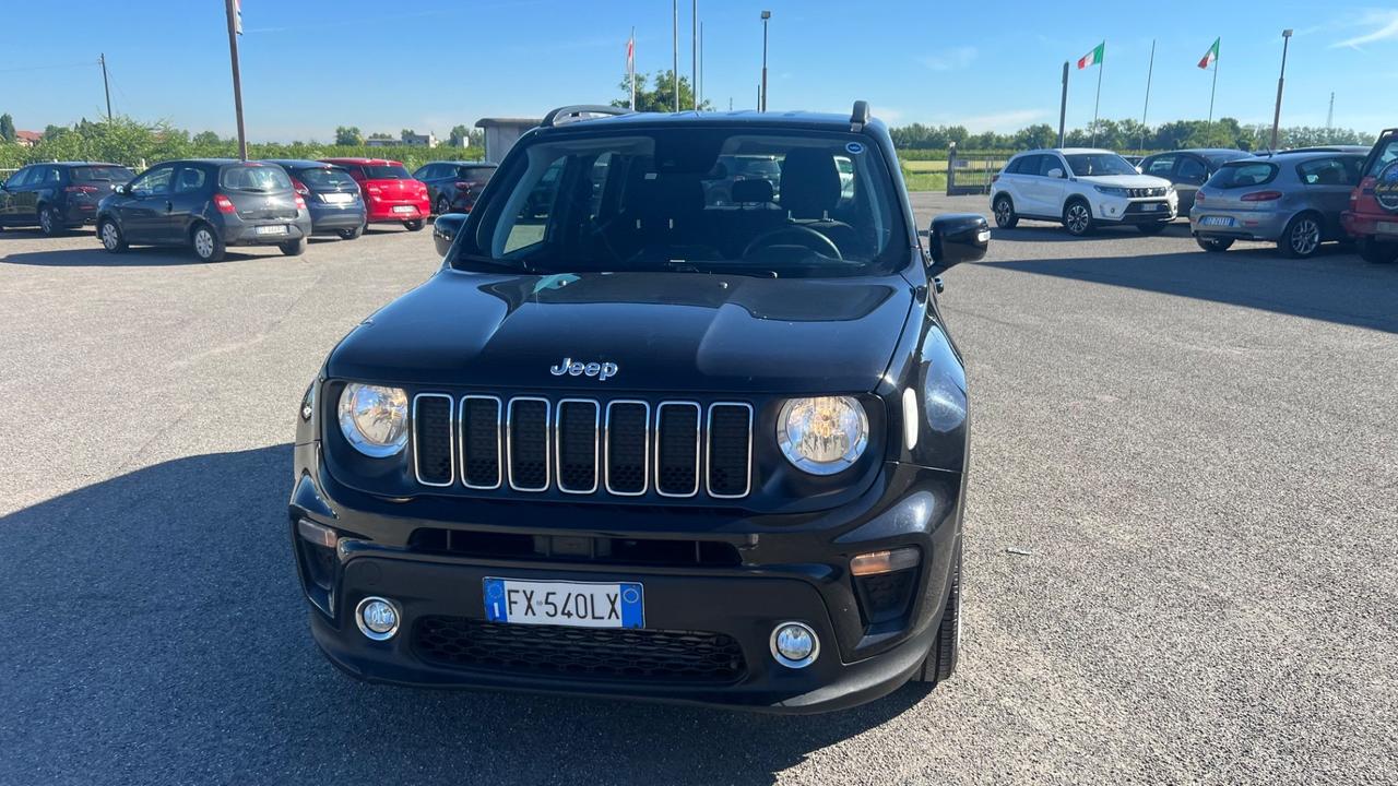 Jeep Renegade 1.6 Mjt 120 CV Longitude
