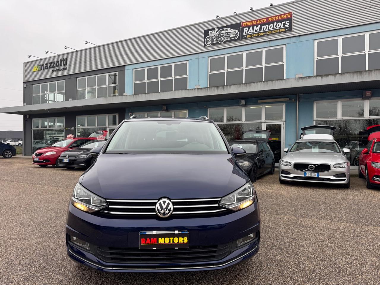 Volkswagen Touran 2.0 TDI 150 CV 7 POSTI Highline BlueMotion Technology