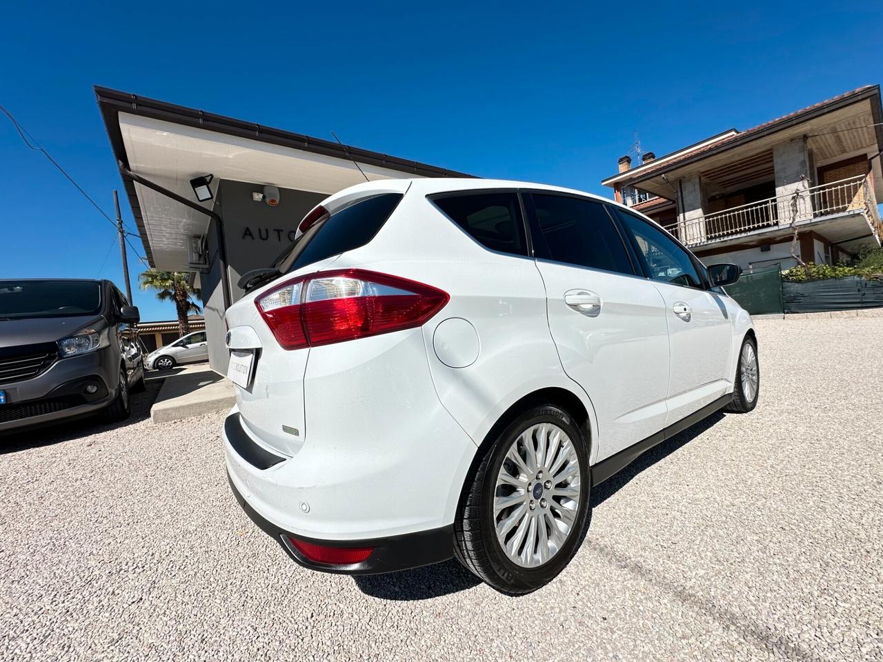 Ford C-Max 1.0 EcoBoost 125cv Titanium 99.817 km unico proprietario