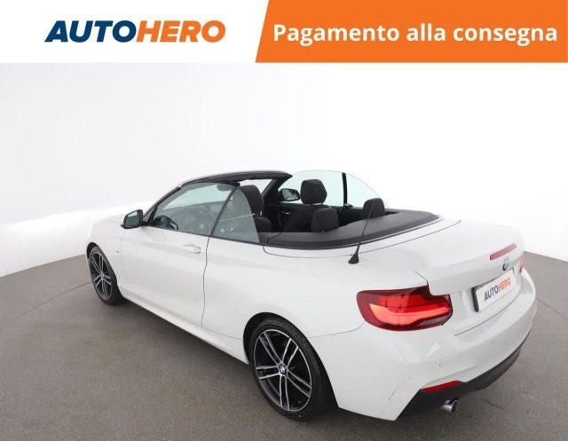 BMW 218 d Cabrio Msport aut.