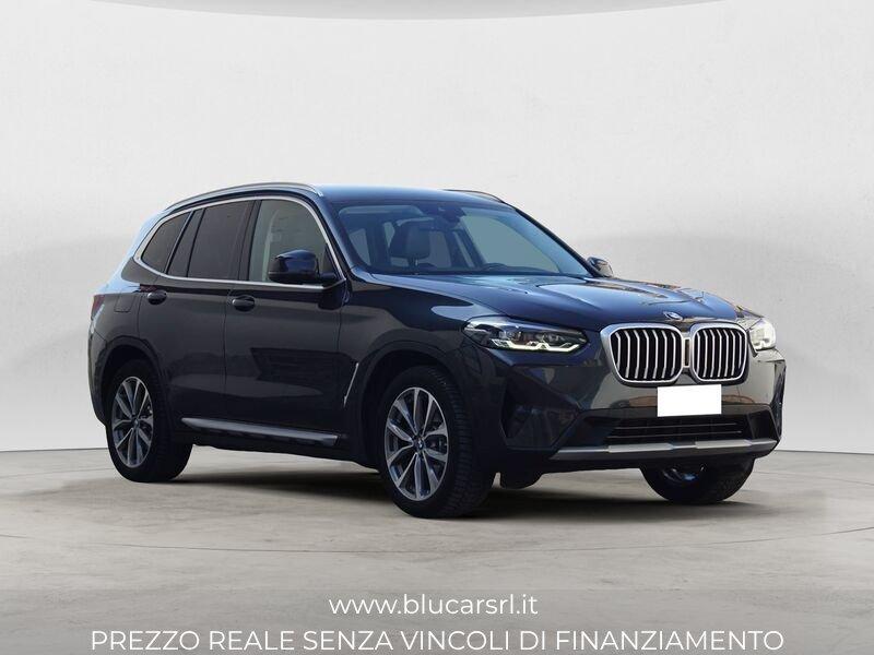 BMW X3 xDrive 20d MH48V
