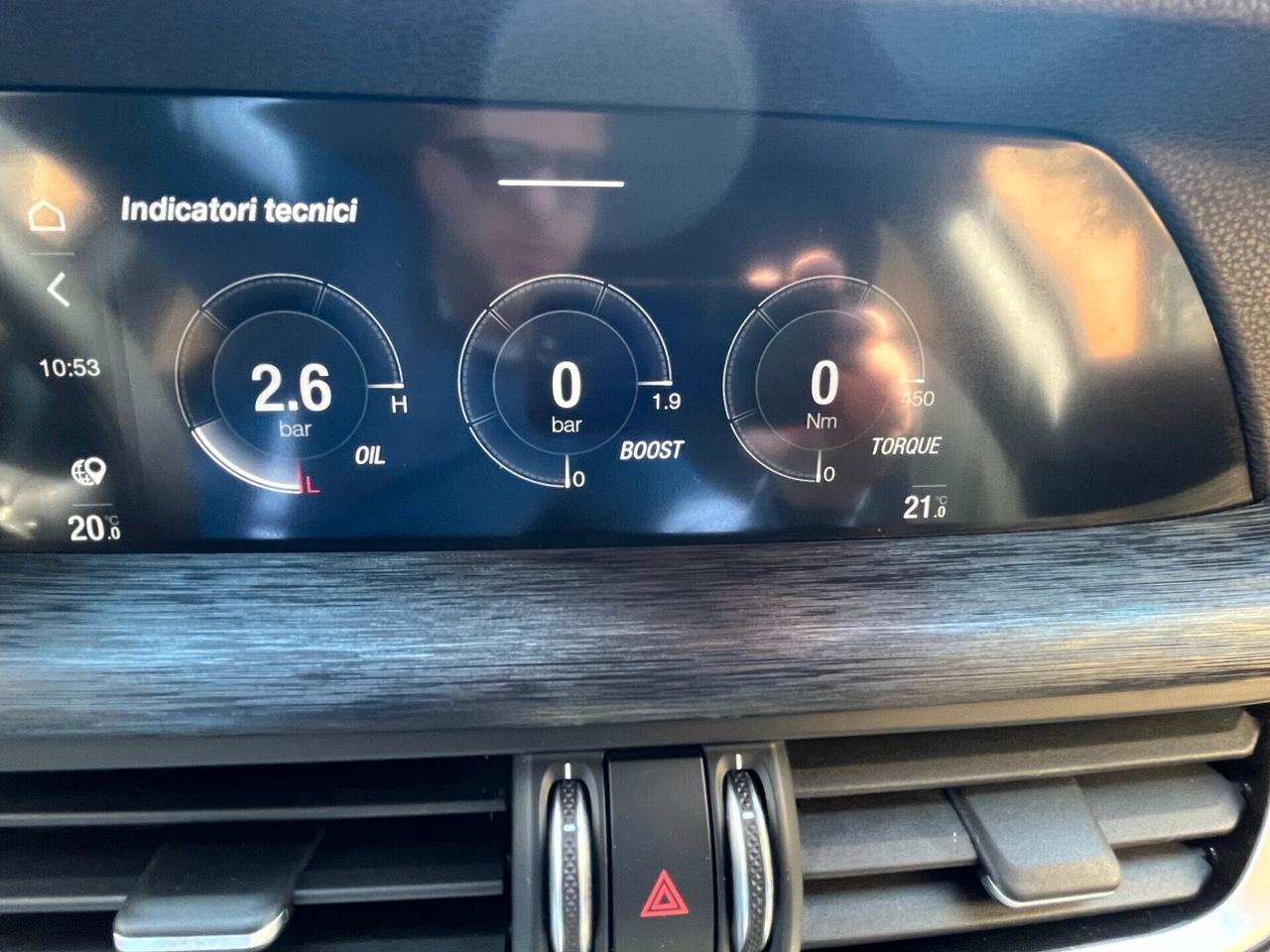 Alfa Romeo Stelvio 2.2 Turbodiesel 160 CV AT8 RWD Business