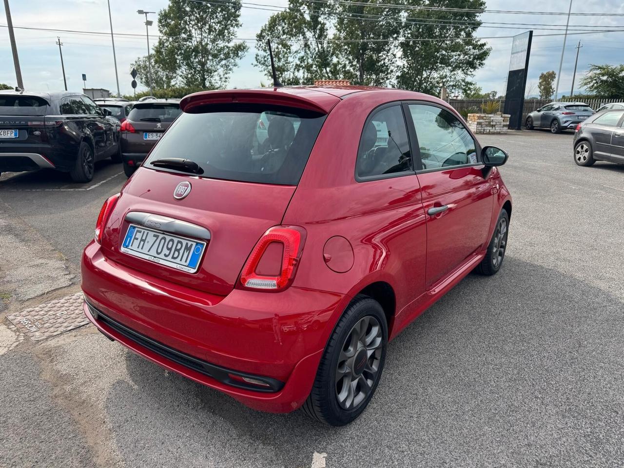 Fiat 500 1.2 BENZINA SPORT PARI NUOVO 2017