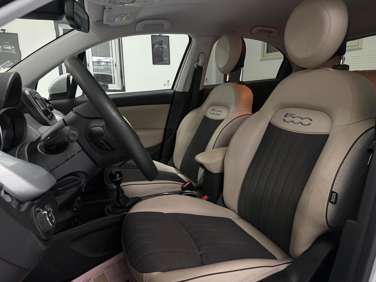 Fiat 500X 1.6 MultiJet 120 CV Lounge