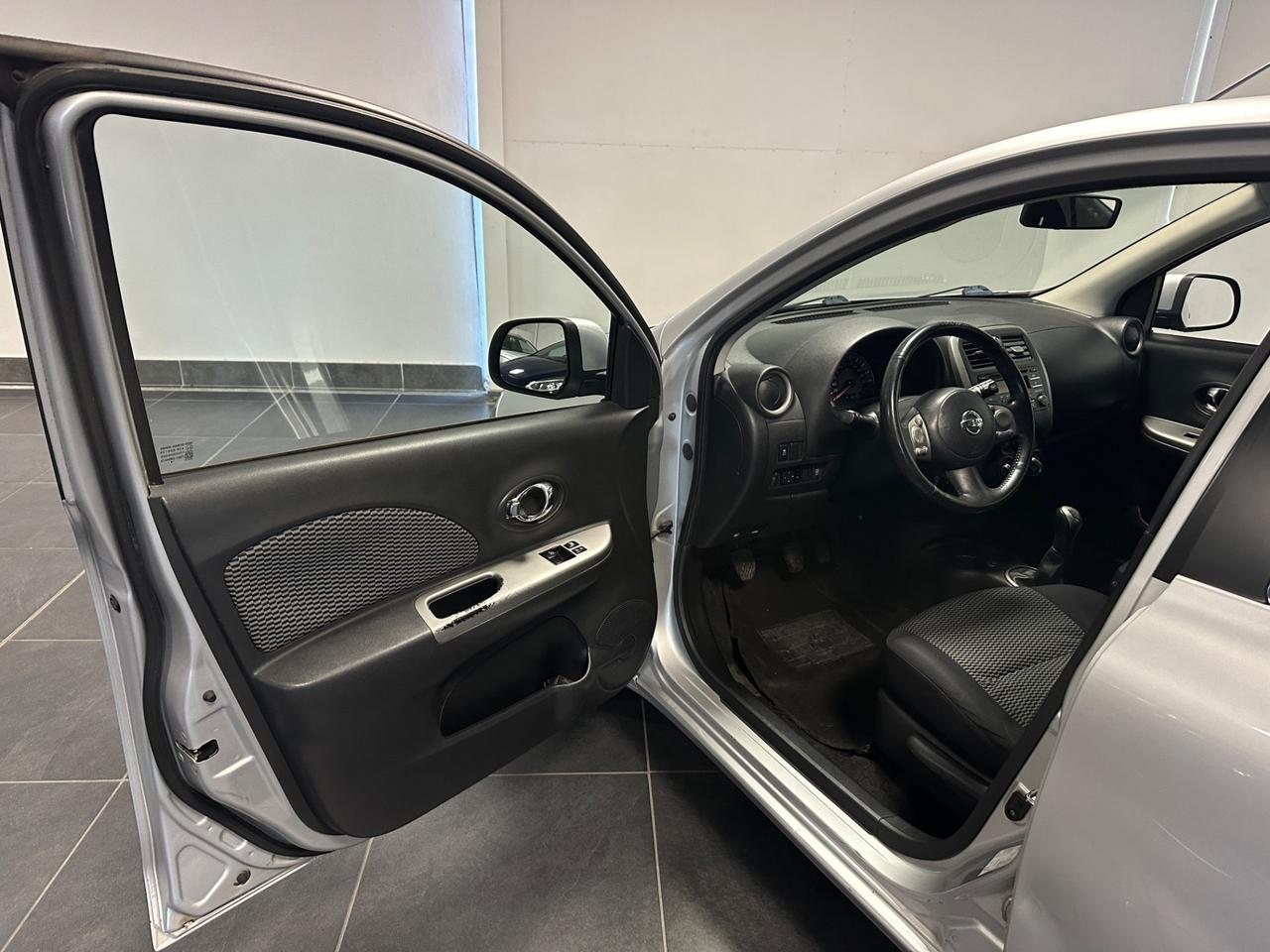 NISSAN MICRA 1.2 GPL CASA MADRE 80CV NEOPATENTATI