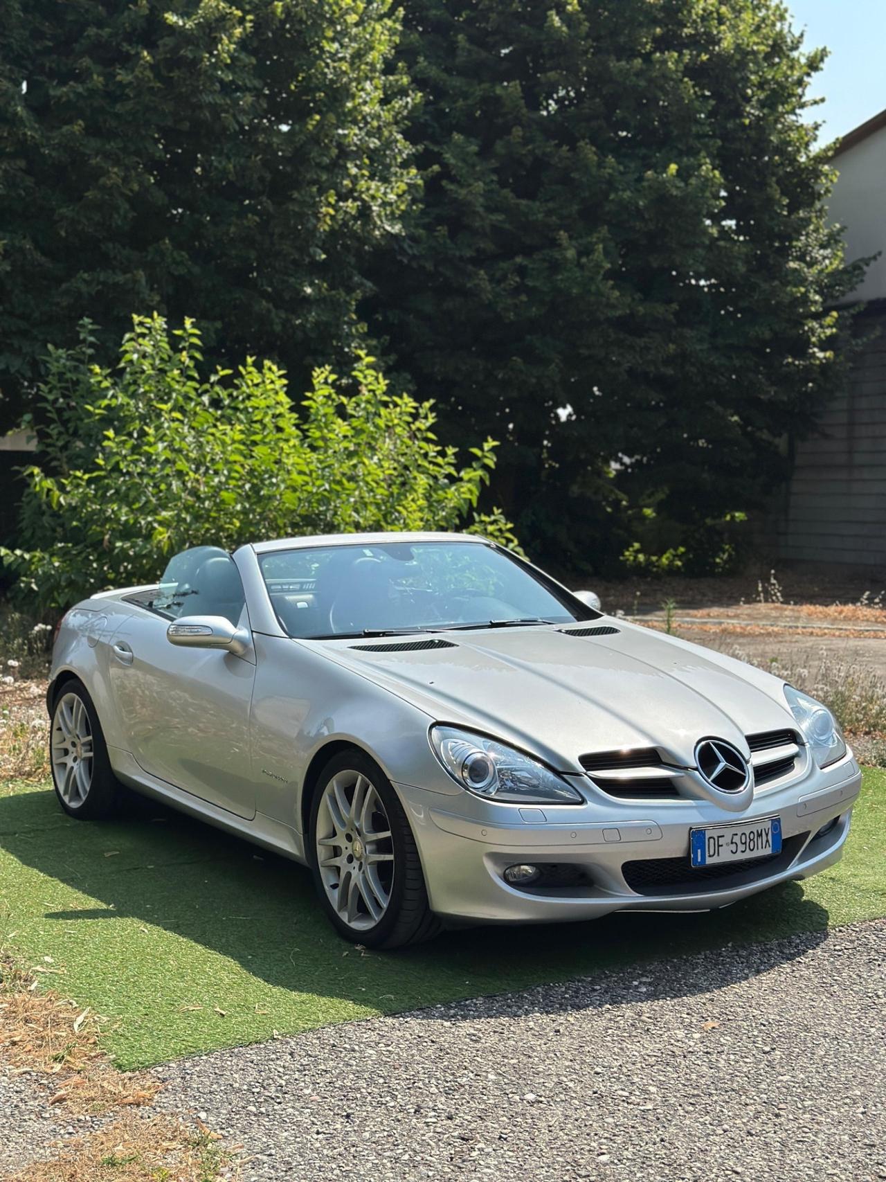 Mercedes-benz SLK 200 Kompressor cat Sport