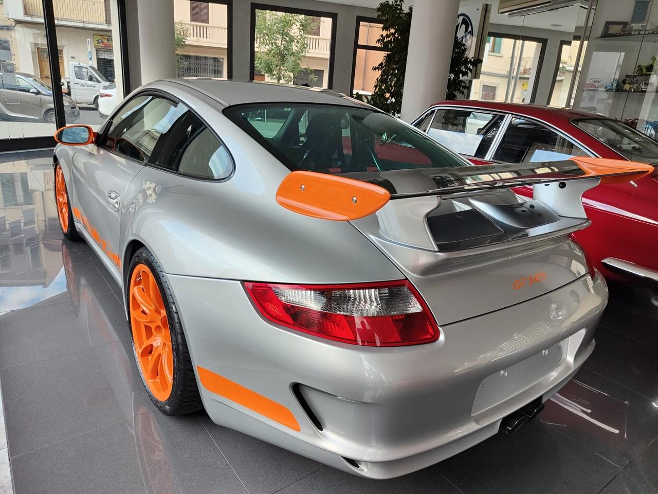 Porsche 911 997 Carrera GT3 RS Clubsport