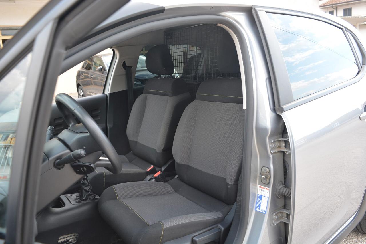 Citroen C3 BlueHDi 100 S&S Van Feel 2 posti