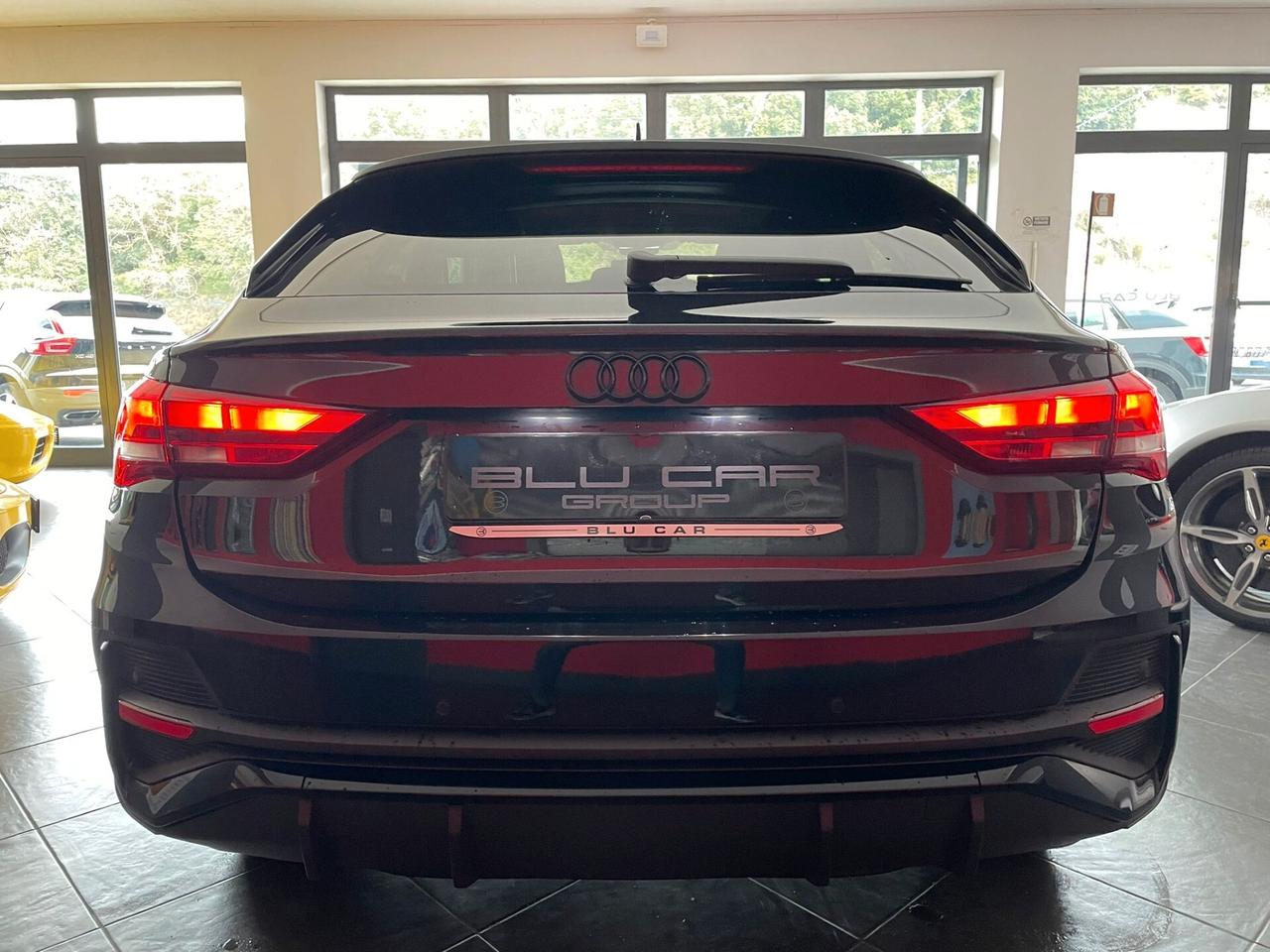 AUDI Q3 SPTB 35 Tdi S-LINE S-TRONIC TOTAL BLACK