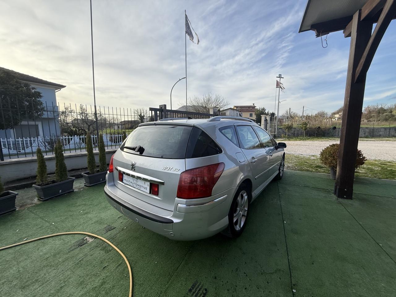 PEUGEOT 407 SW 2.0 136 CV