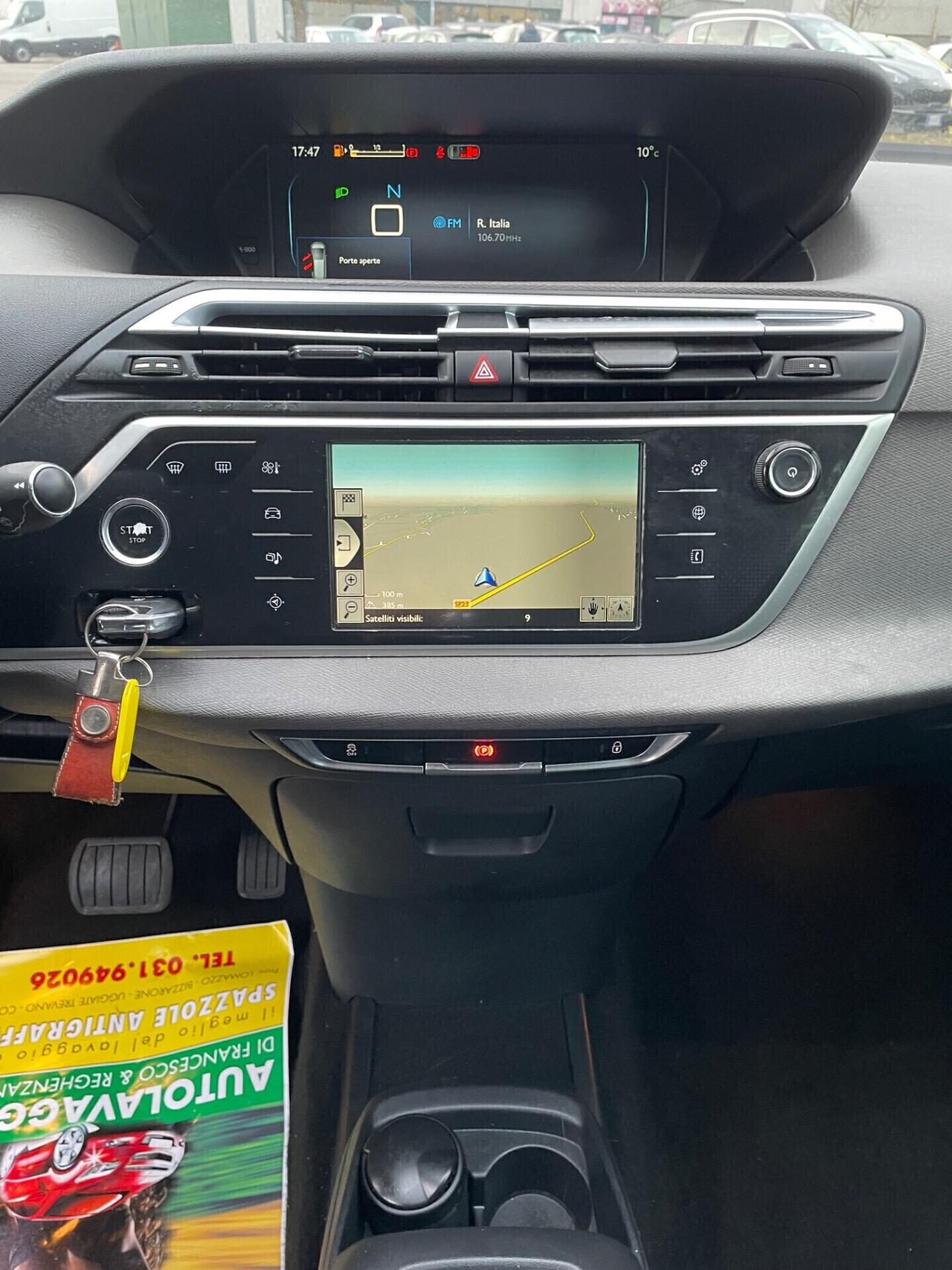 Citroen Grand C4 Picasso 1.6 e-HDi 115*Automatik*Neopatentati*Navi