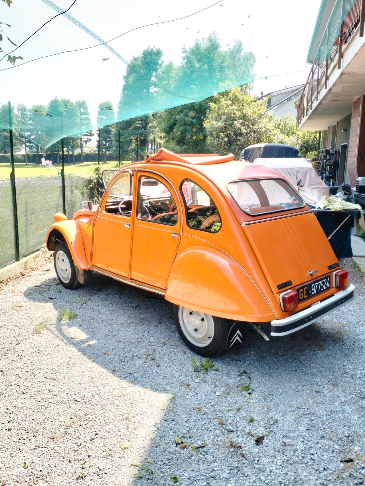 Citroen 2cv 602cc Club 1985