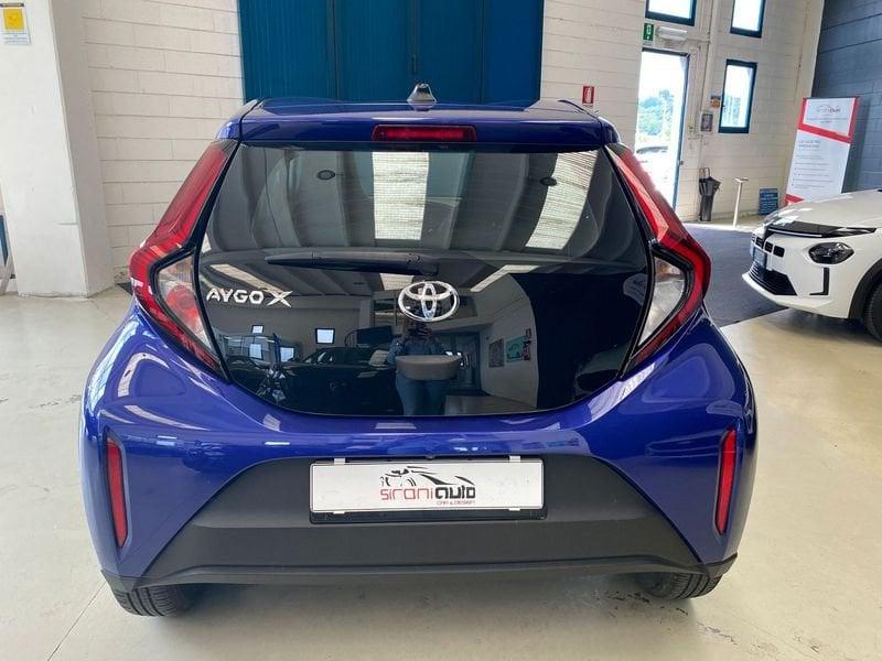 Toyota Aygo X 1.0 VVT-i 72 CV 5 porte Active