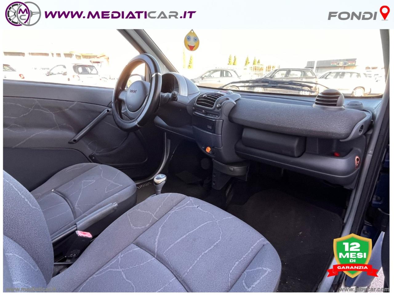 SMART fortwo coupé pure cdi