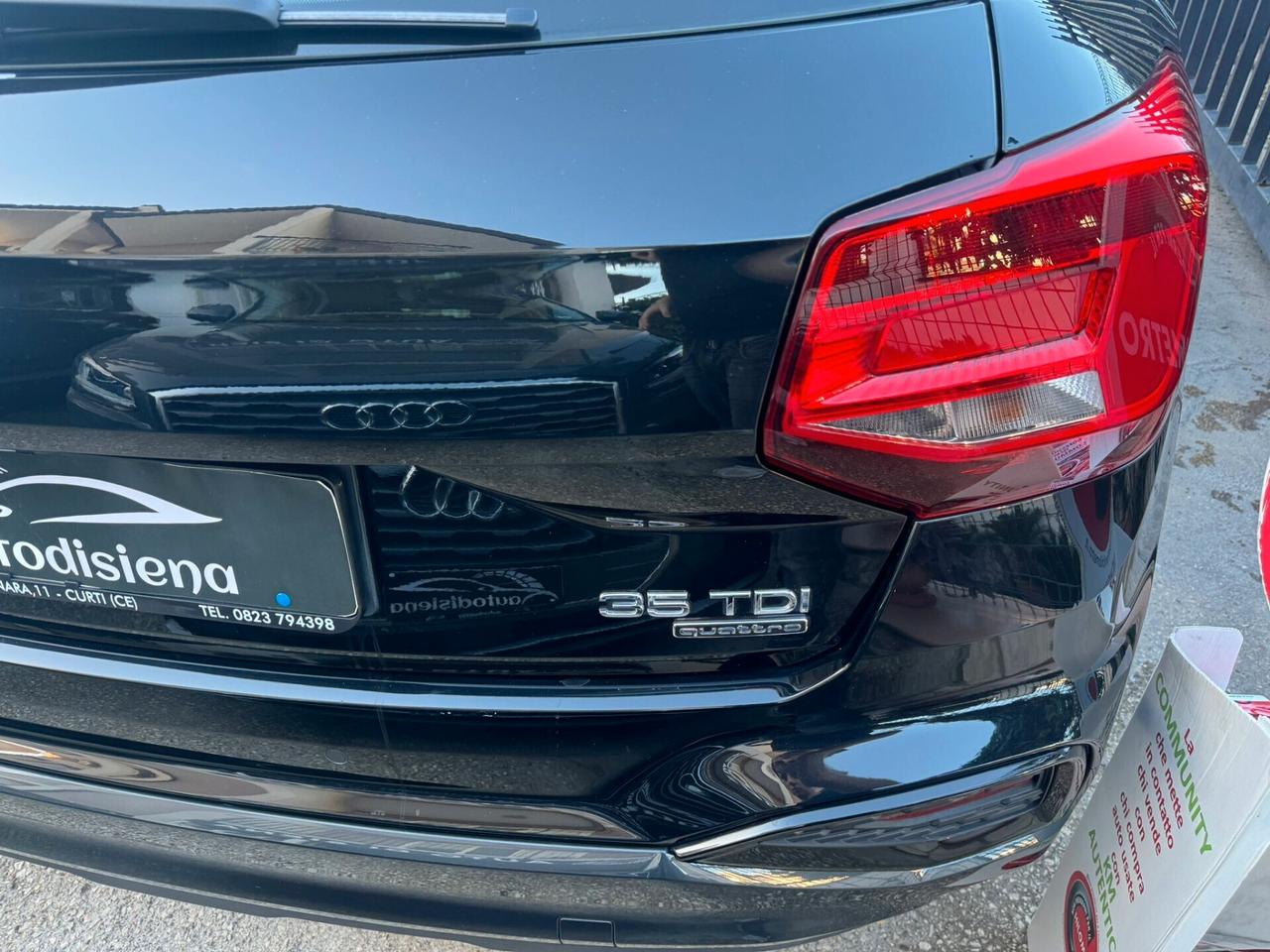 Audi Q2 35 TDI quattro S tronic Admired sport