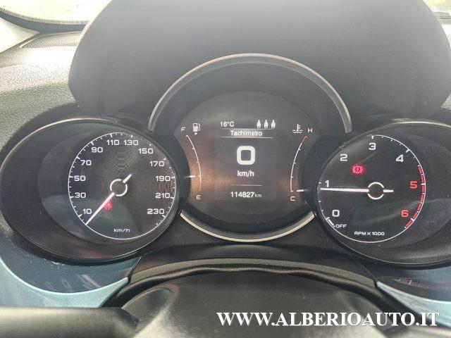 FIAT 500X 1.6 MultiJet 120 CV Cross