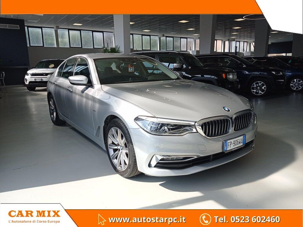 BMW Serie 5 Berlina 520 d Luxury xDrive Steptronic