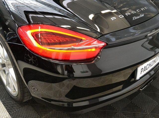 PORSCHE Boxster 2.7 PDK "Km 57000-Tagliandi Porsche-Cerchi 20"