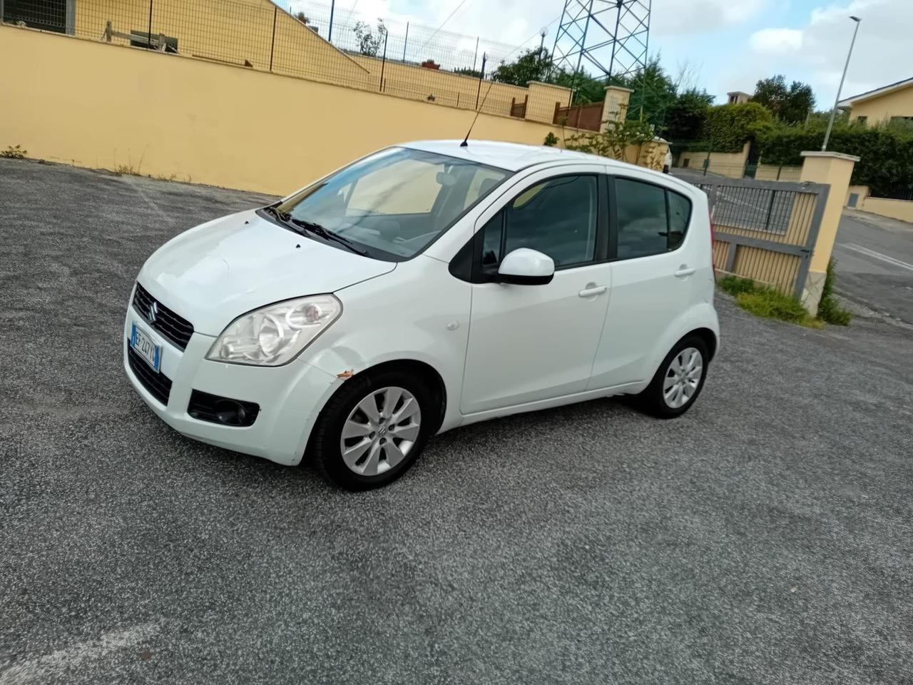 Suzuki Splash 1.0 VVT L