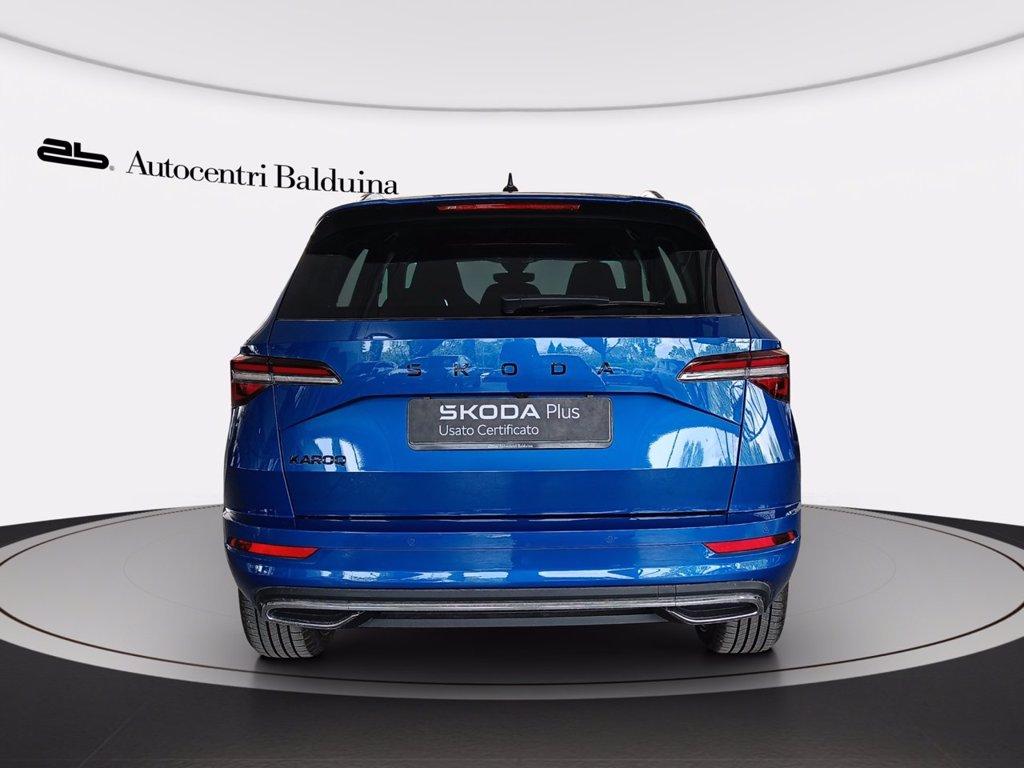 SKODA Karoq 2.0 tdi evo sportline 150cv dsg del 2024