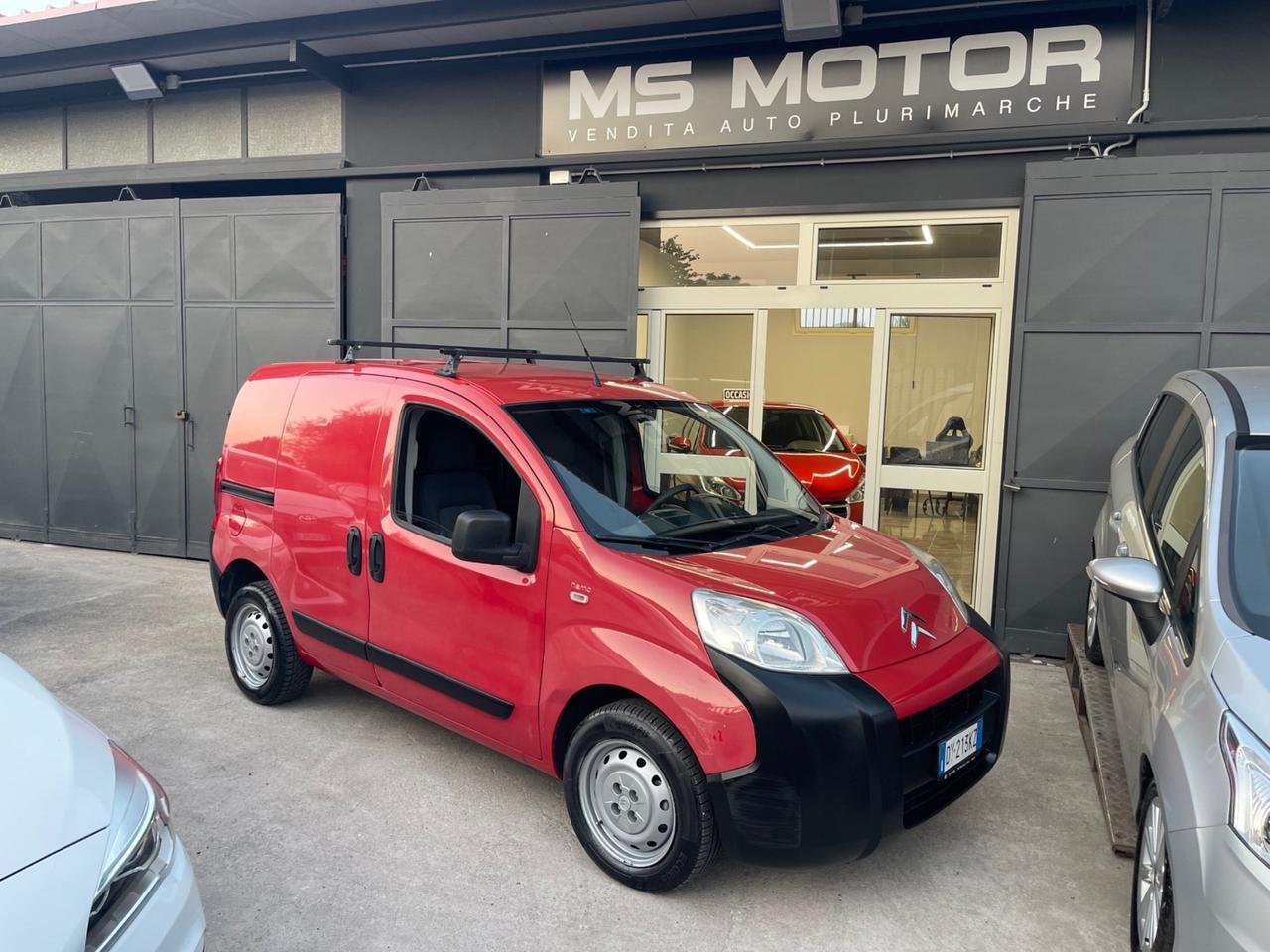 CITROEN NEMO 1.4 BENZINA 75CV con porta laterale
